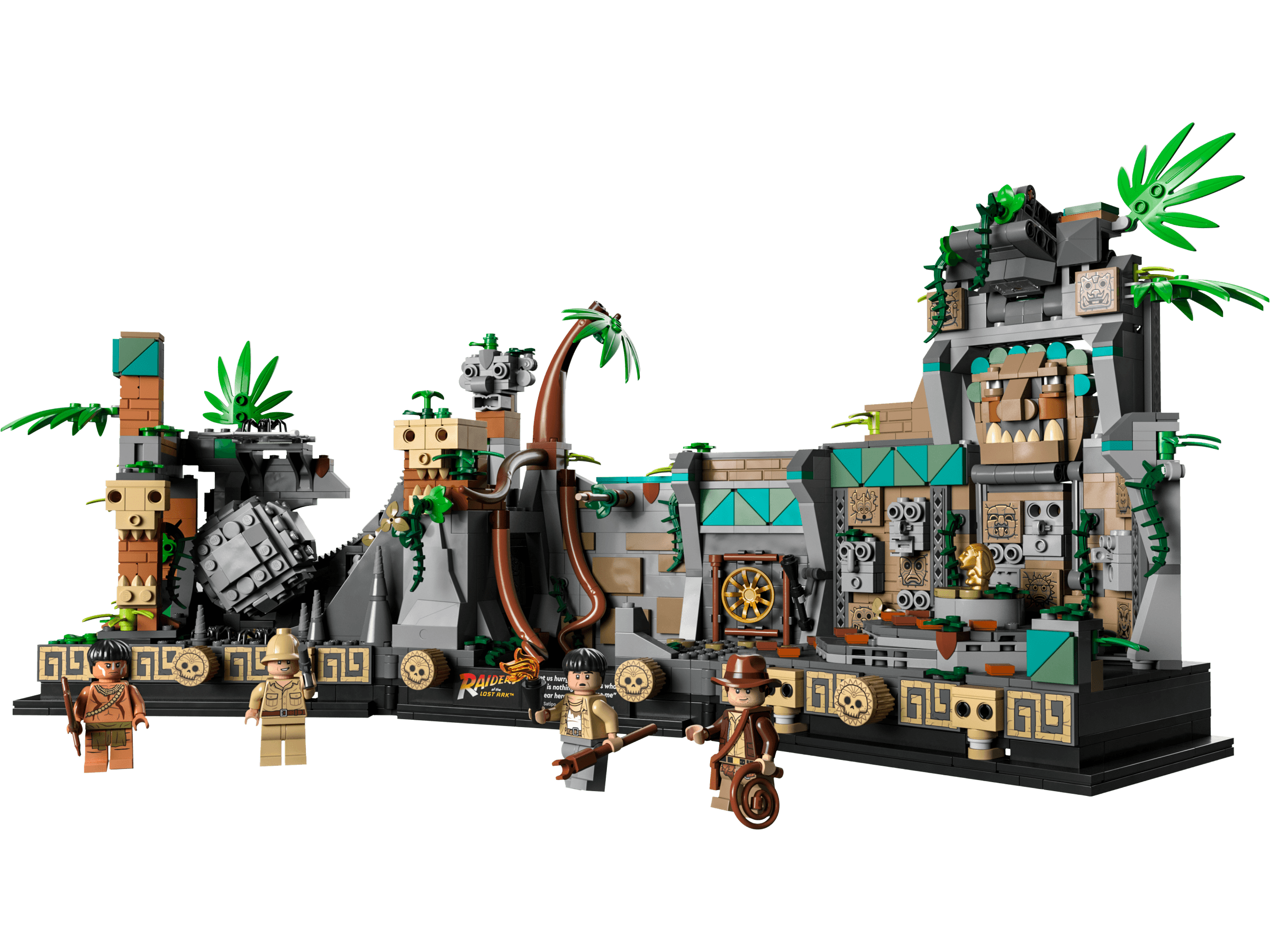 Temple of the Golden Idol