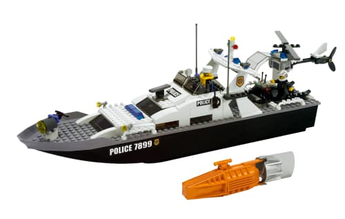 Police Boat