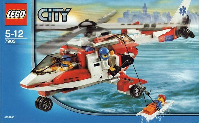 Rescue Helicopter