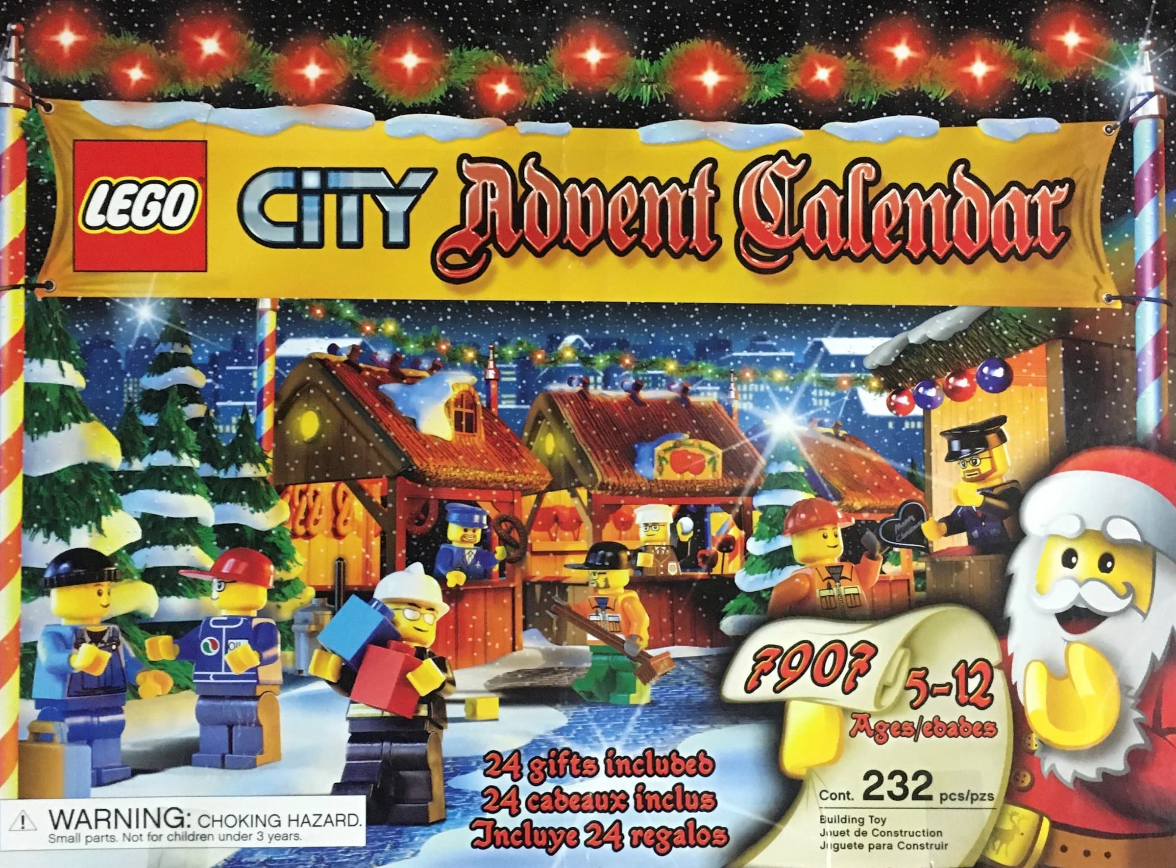 City Advent Calendar 2007