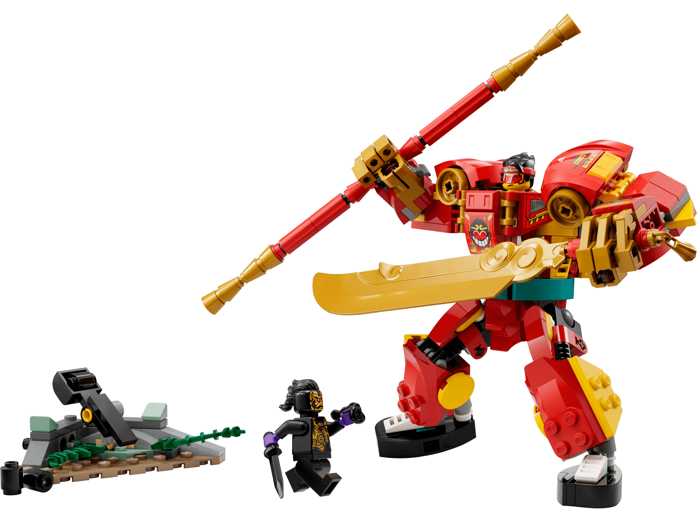 Monkie Kid's Combi Mech