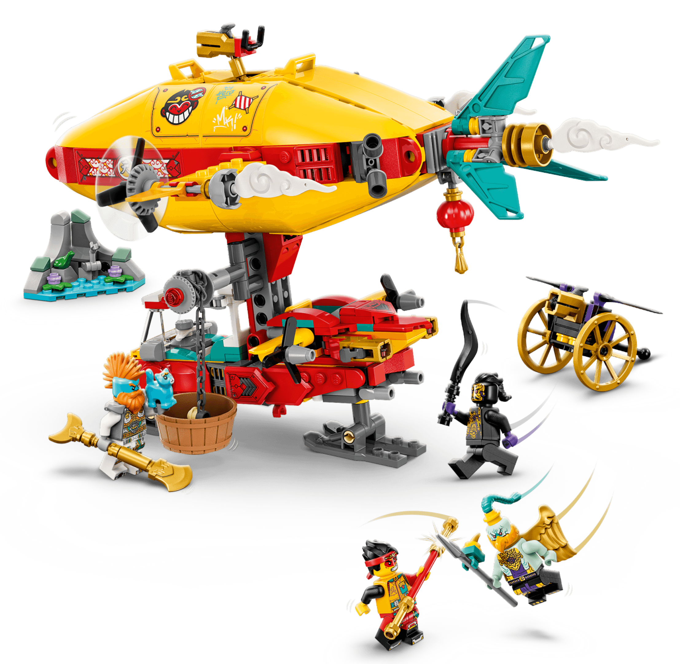 Monkie Kid's Cloud Airship