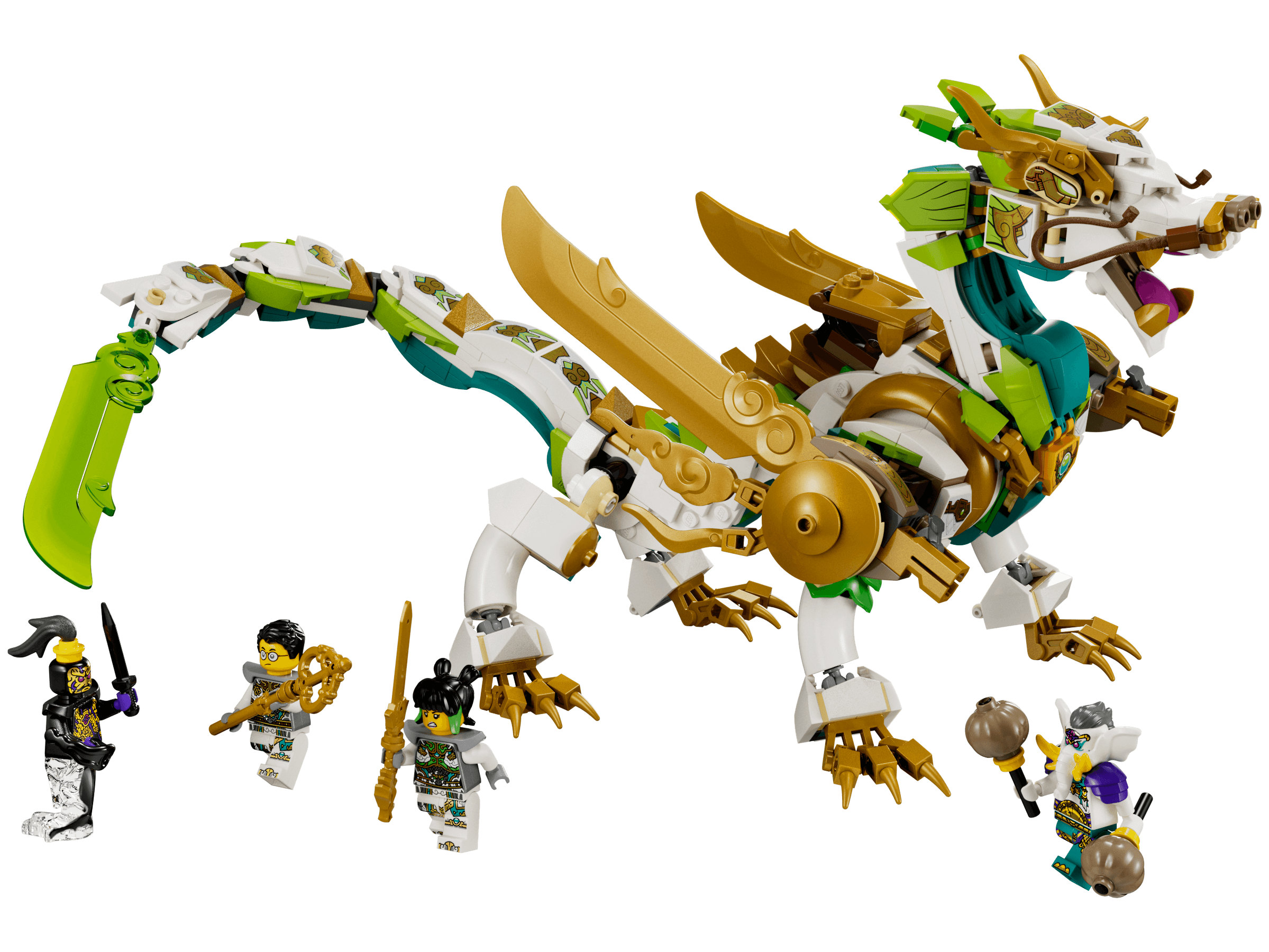 Mei's Guardian Dragon