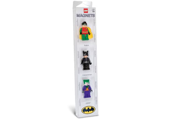 DC Comics Minifigure Magnet Set