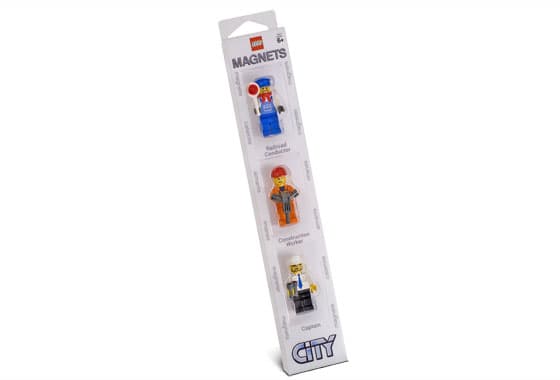 City Minifigure Magnet Set