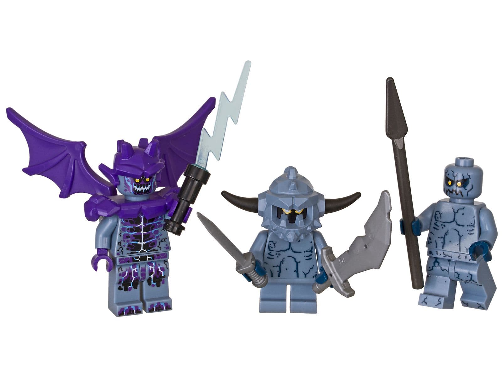 Stone Monsters Accessory Set