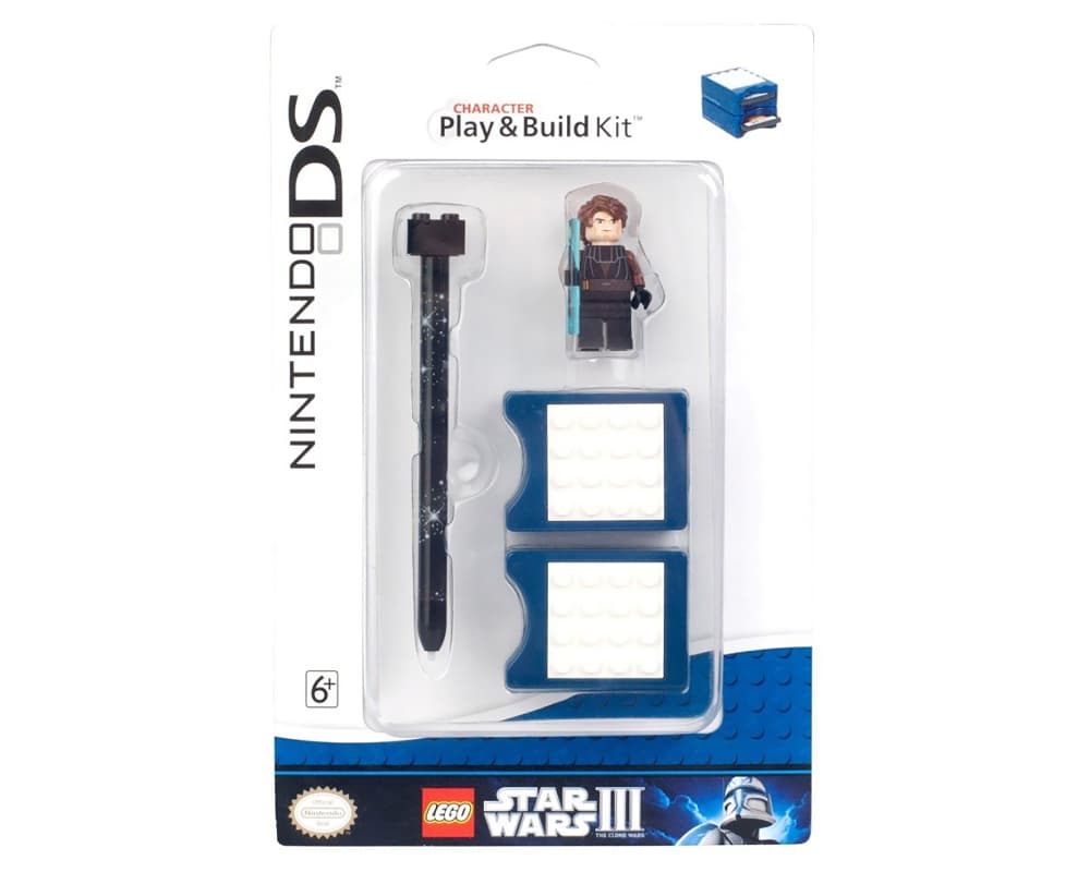 Play and Build Kit for Nintendo DS - Star Wars - Anakin Skywalker
