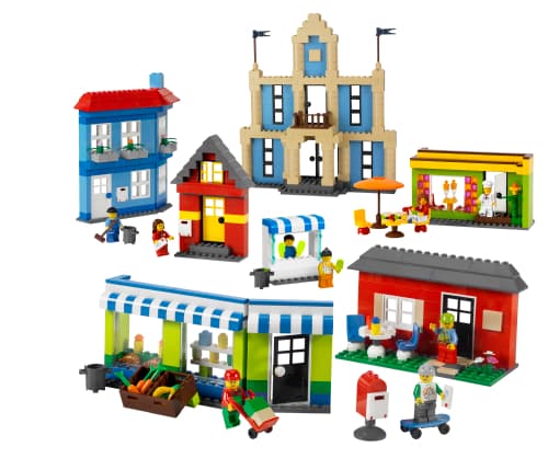 City Buildings Set