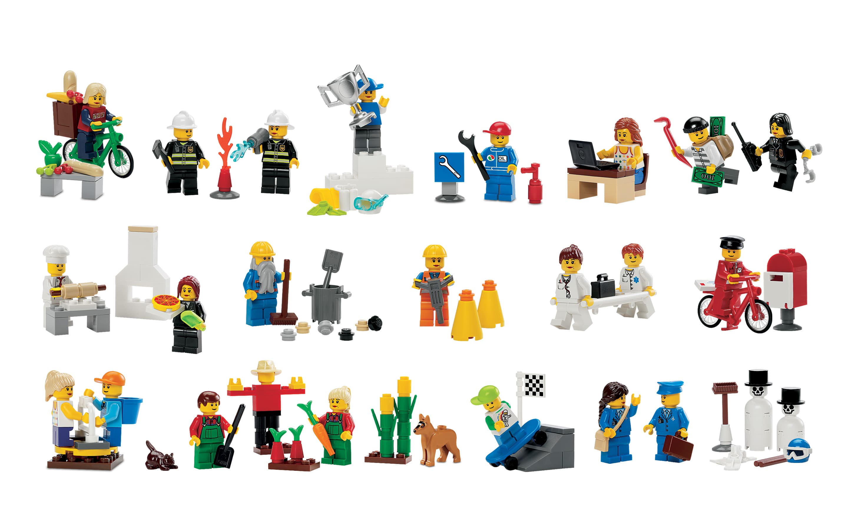 Community Minifigures