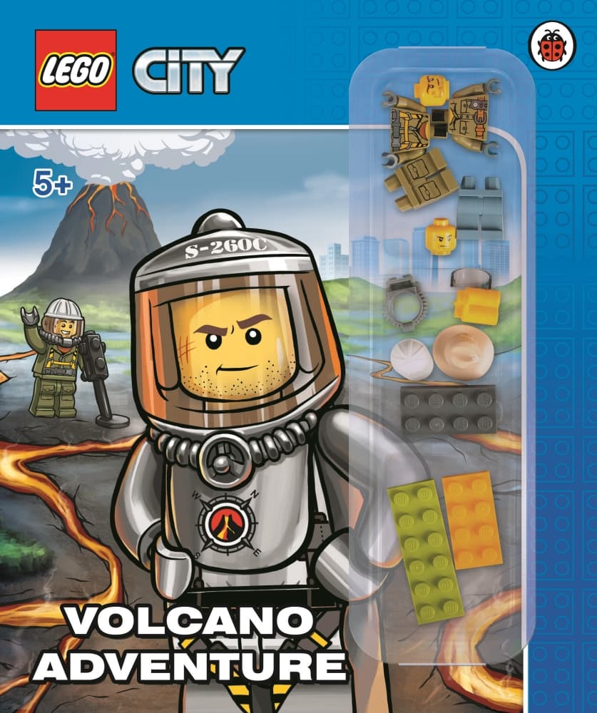 City: Volcano Adventure
