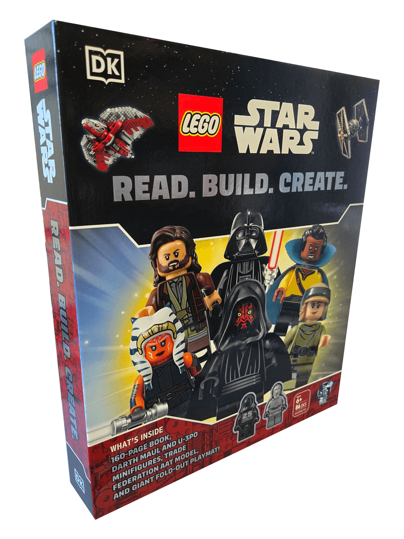 Star Wars: Read. Build. Create.