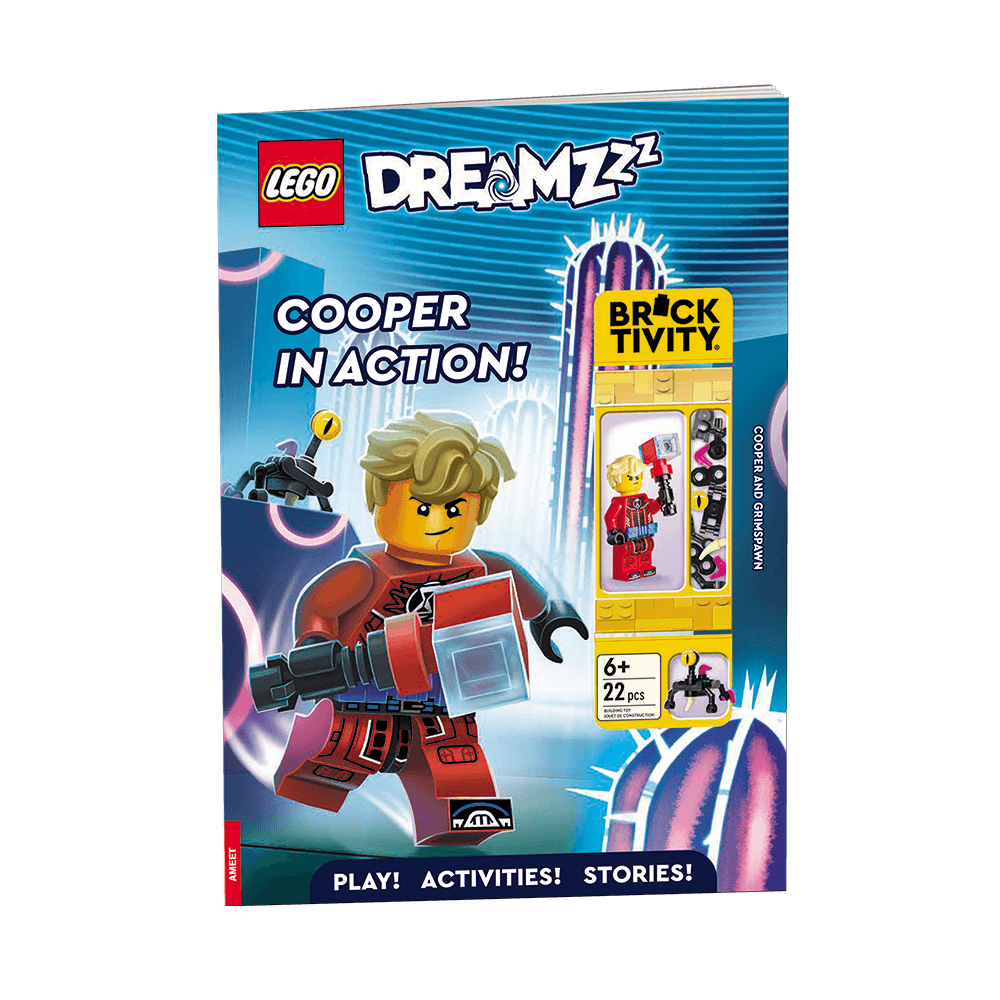 Dreamzzz: Cooper in Action