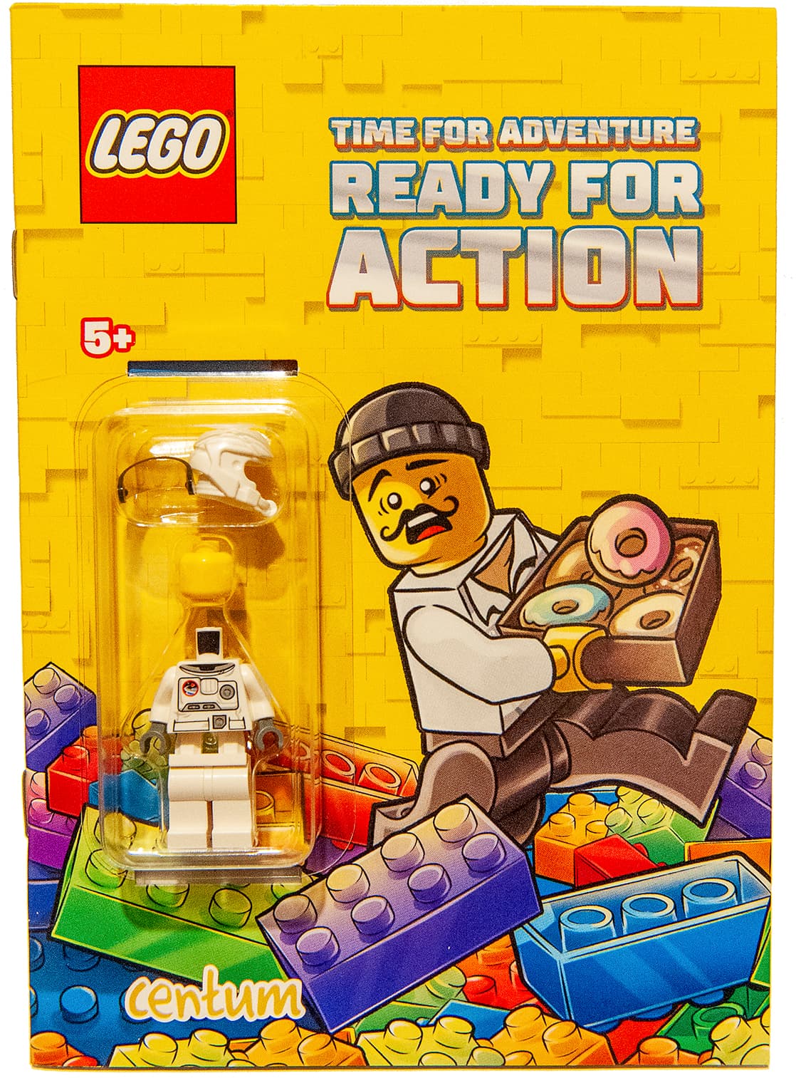 Time for Adventure: Ready for Action