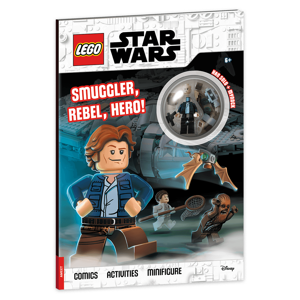 Star Wars: Smuggler, Rebel, Hero