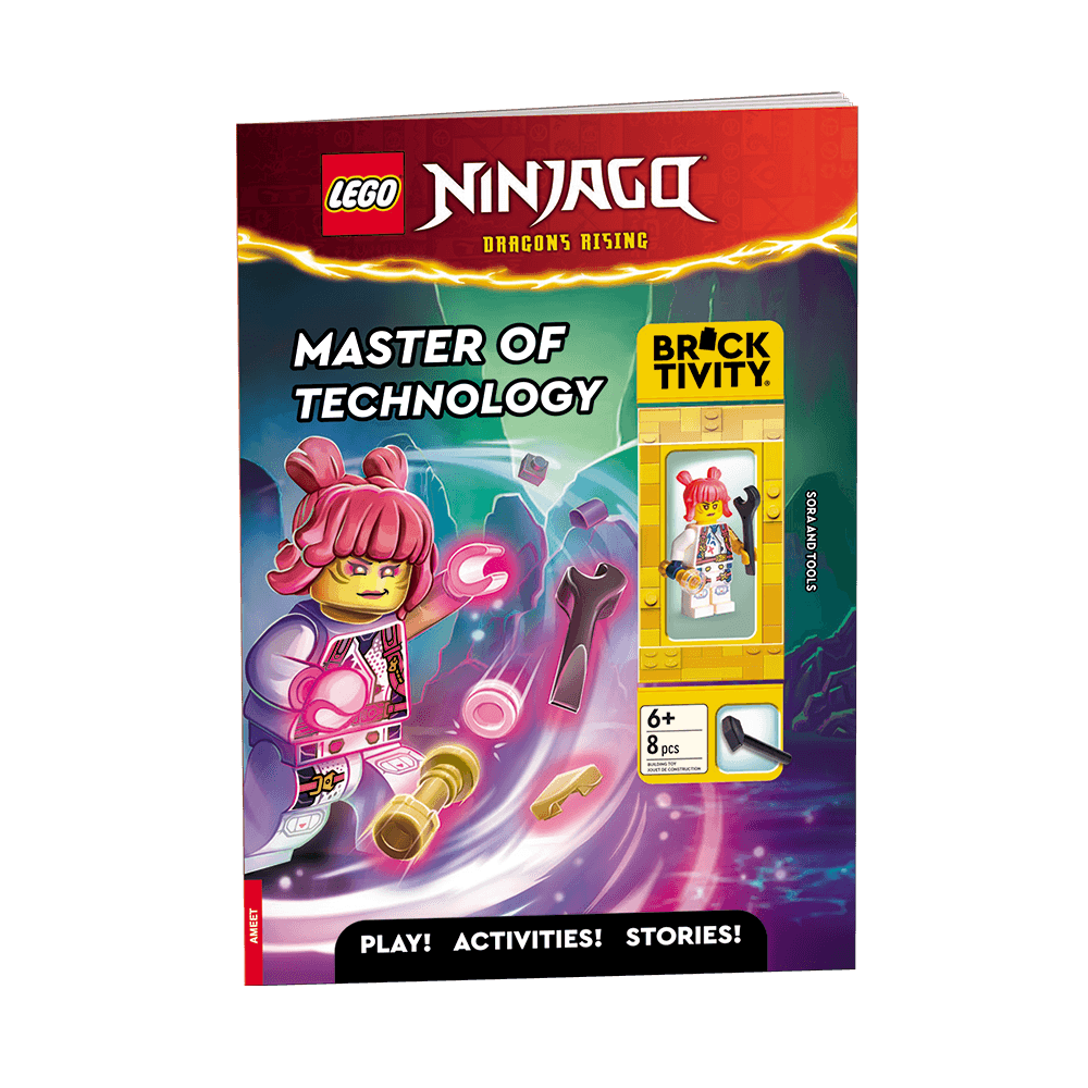 Ninjago: Dragons Rising: Master of Technology