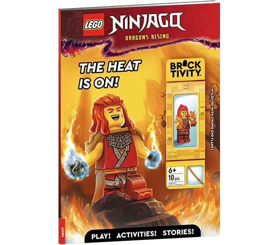 Ninjago: Dragons Rising: The Heat is On