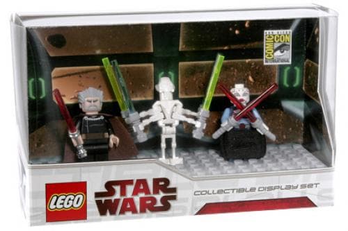 Collectible Display Set 4