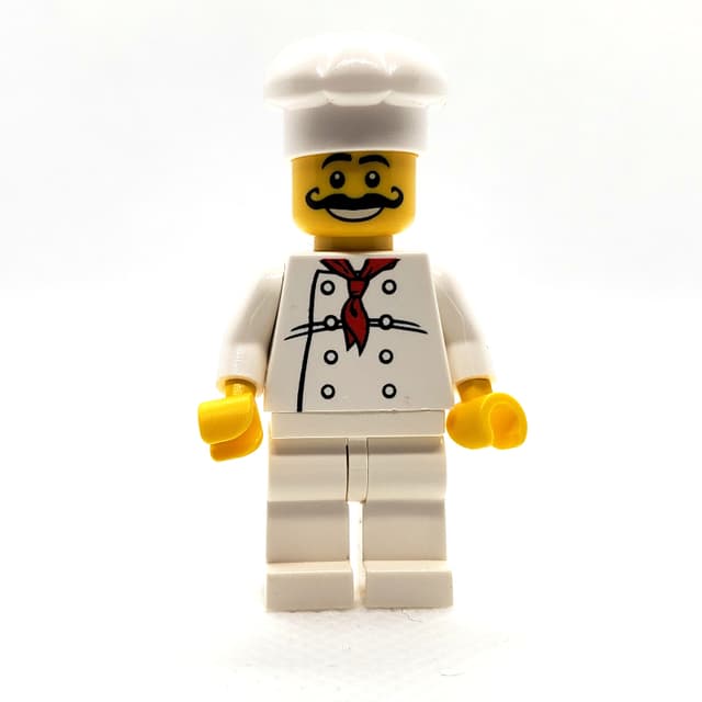 Chef, Red Neckerchief, White Legs, Moustache
