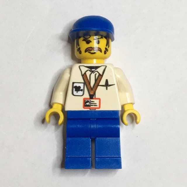 Cameraman - Blue Legs, Blue Cap