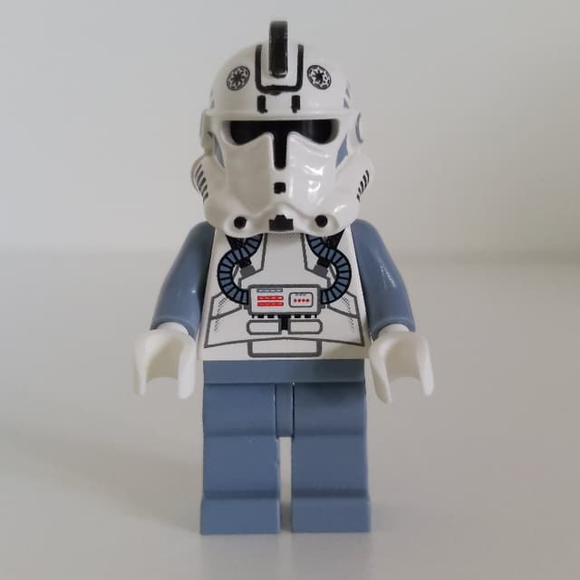 Clone Pilot, Plain Black Head