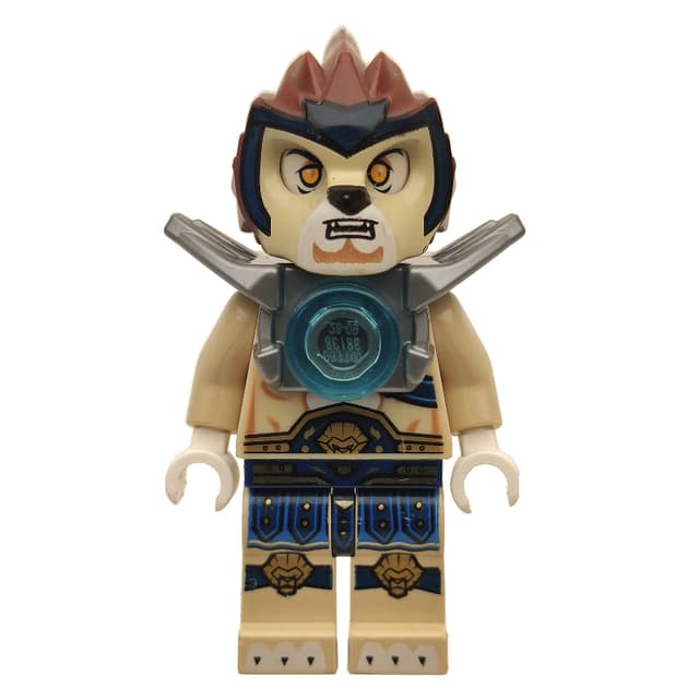 Lennox with Flat Silver Shoulder Armor