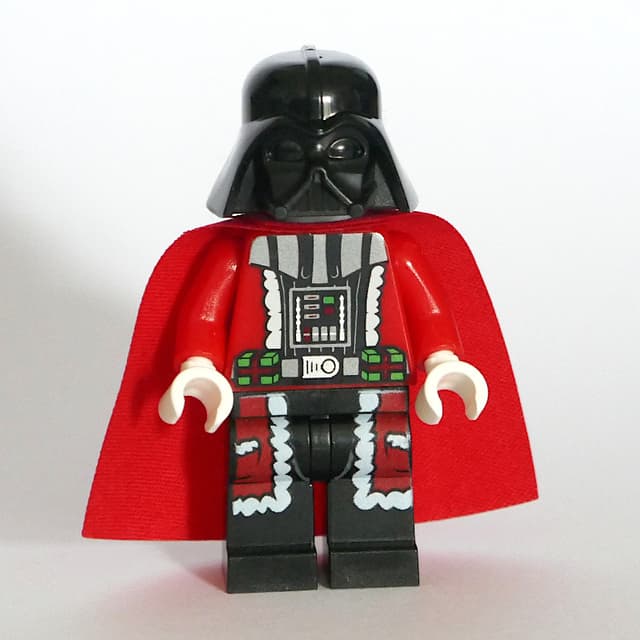 Darth Vader, Santa Outfit