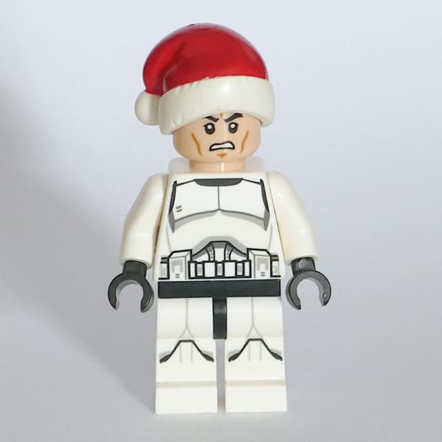 Clone Trooper, Santa Hat