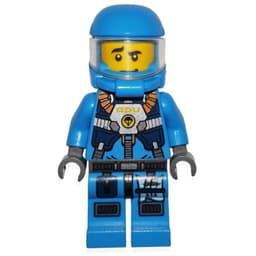 ADU Trooper, Big Smile / Confused, with Jetpack