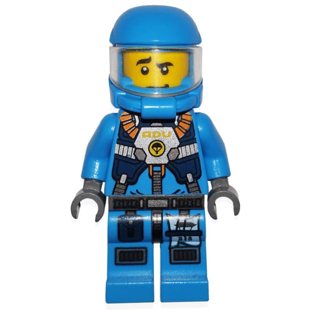 ADU Trooper, Big Smile / Confused, with Jetpack