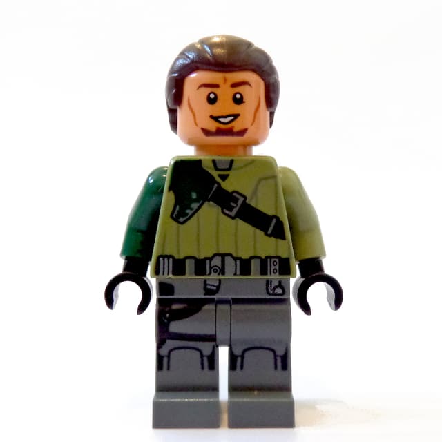 Kanan Jarrus, Dark Brown Hair, Dark Brown Eyebrows