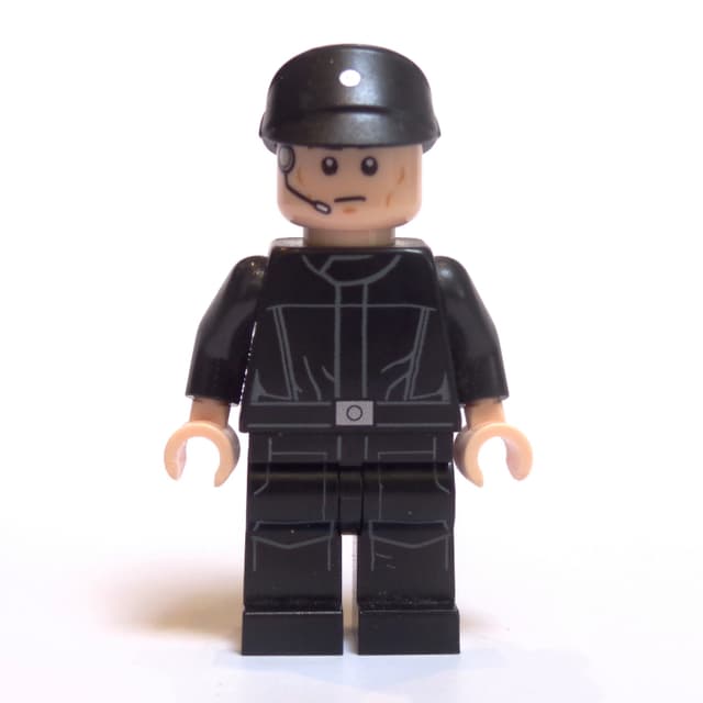 Imperial Shuttle Pilot with Light Nougat Skin - Krennic