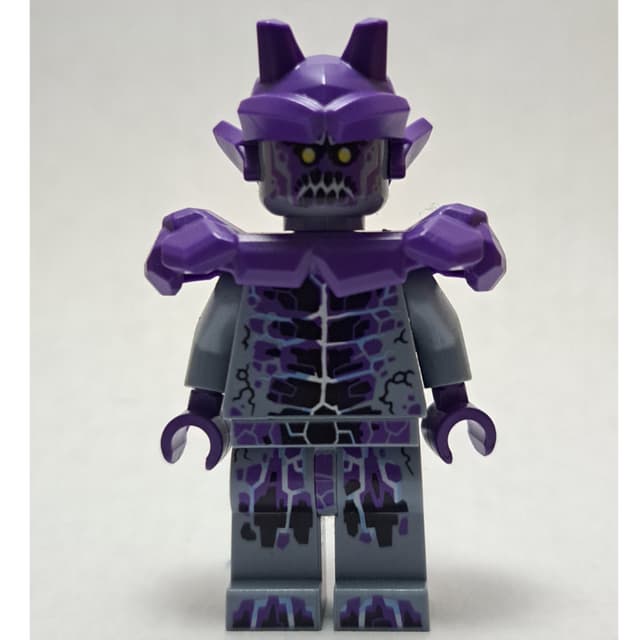 Stone Stomper with Dark Purple Shoulder Armor