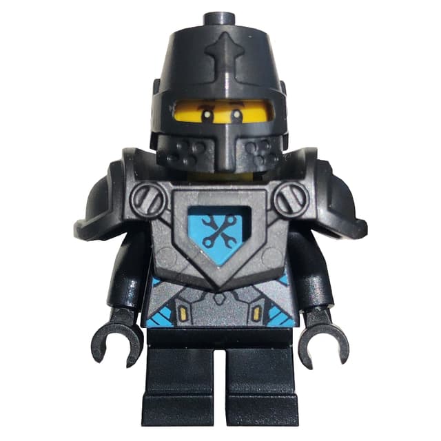 Robin Underwood with Short Legs, Armor, and Helmet