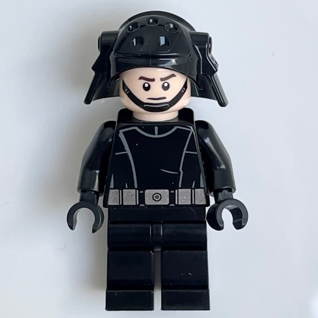 Death Star Trooper, Brown Eyebrows