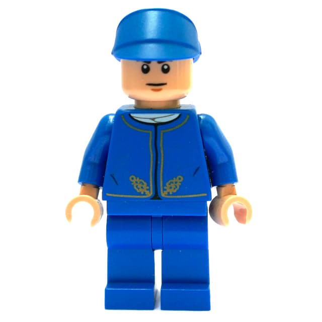 Bespin Guard, White Pupils