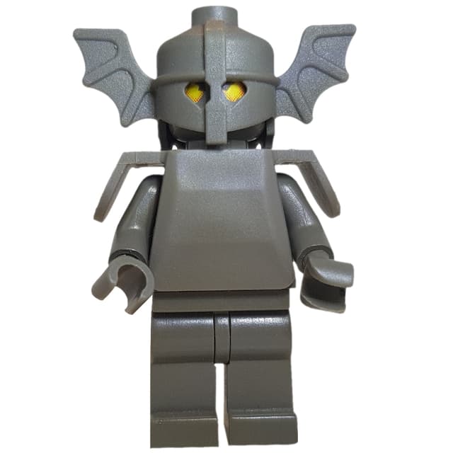 Dragon Fortress Guardian with Bat Helmet