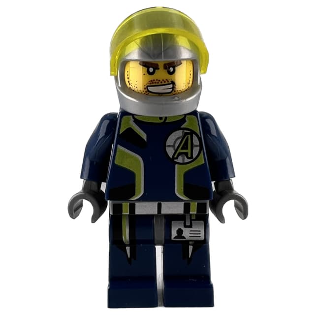 Agent Charge with Helmet