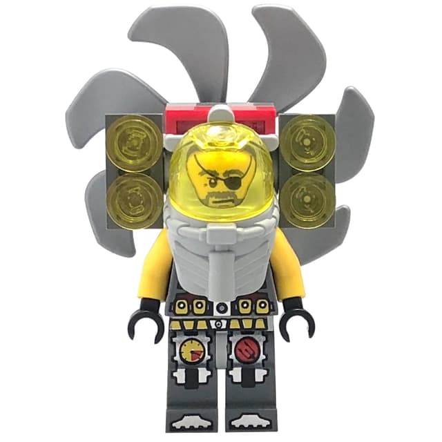 Ace Speedman with Lights and Propeller