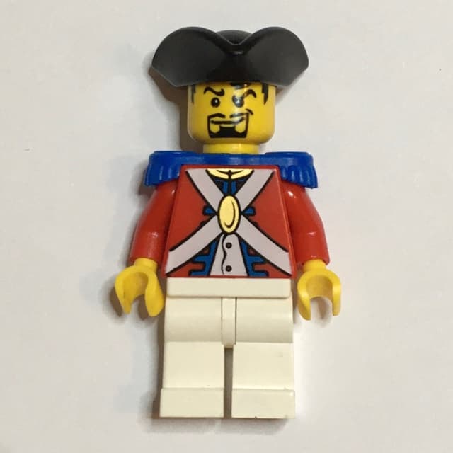 Soldier (Imperial Soldier II) - Black Beard, Blue Epaulettes