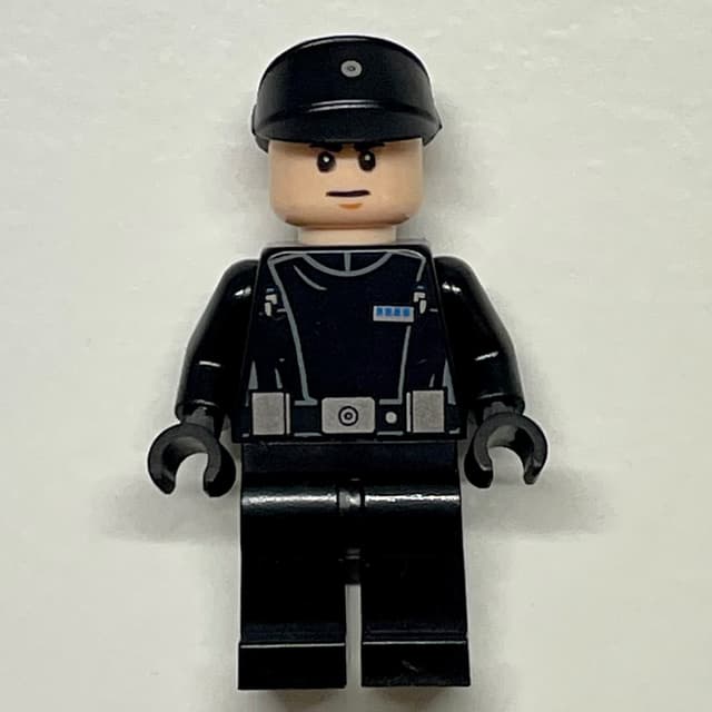 Imperial Officer / Lieutenant, Black Uniform