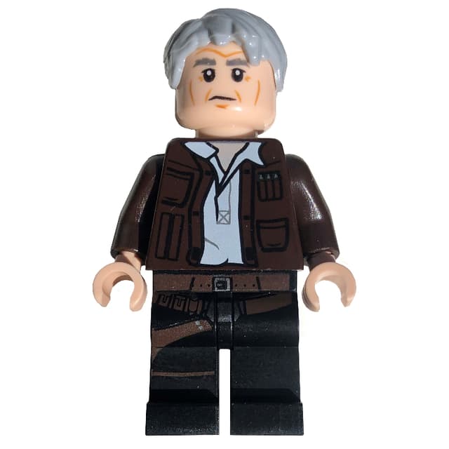 Han Solo, Old, Angry