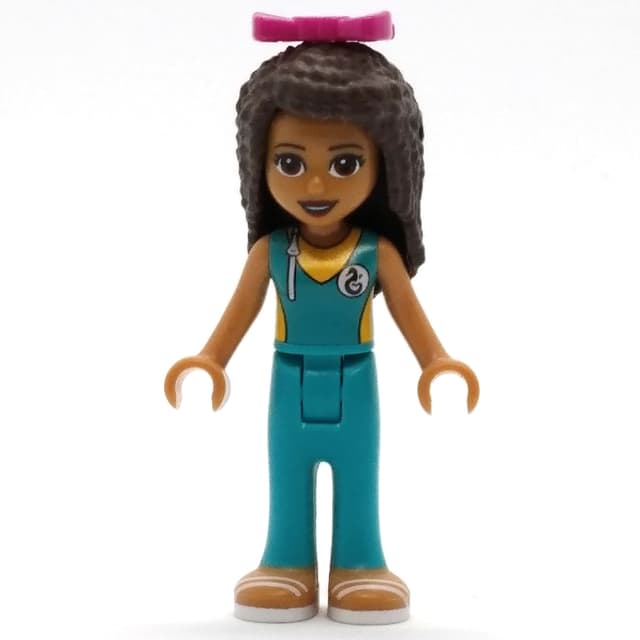 Andrea - Dark Turquoise Wet Suit