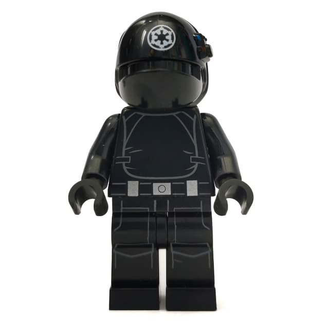 Imperial Gunner, Closed Mouth, White Imperial Logo