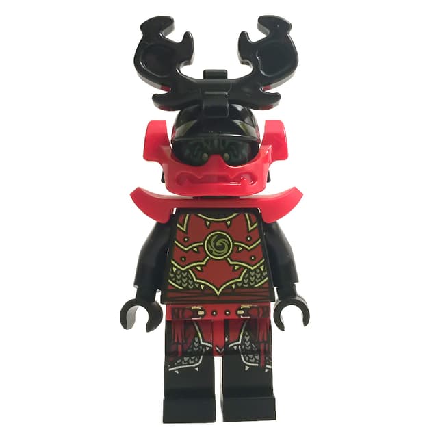 Stone Army Warrior with Red Chin Guard (Legacy)