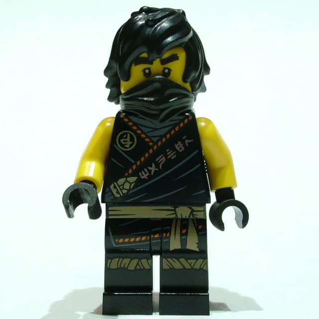 Cole with Hair (Legacy) - Manter Torso