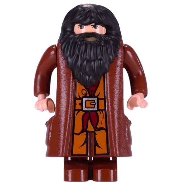 Rubeus Hagrid, Reddish Brown Overcoat