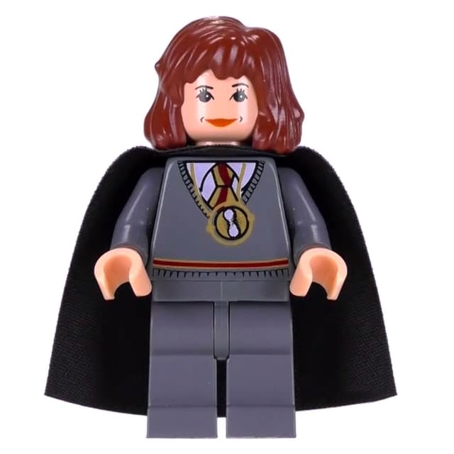 Hermione Granger, Gryffindor Sweater with Time Turner, Cape