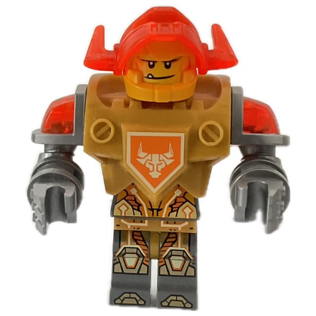 Axl with Pearl Gold Torso