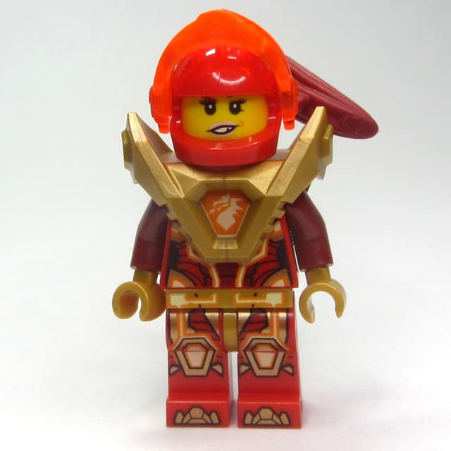 Macy Halbert with Pearl Gold Armor