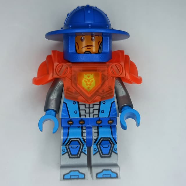 Royal Soldier with Trans-Neon Orange Armor